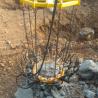 Buy cheap High Performance Energy Hydraulic Pile Breaker 34.3 MPa Pile Foundation Machine from wholesalers