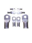 Buy cheap 00701 Copper Terminal Lugs Cable Inspection Hole OEM Coated Tin Plating from wholesalers