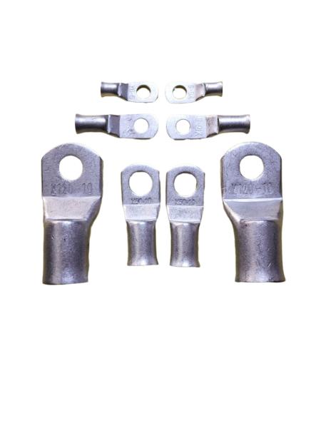 Buy cheap 00701 Copper Terminal Lugs Cable Inspection Hole OEM Coated Tin Plating from wholesalers