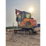 Used Doosan DX60 Excavator with YANMAR Engine & Hydraulic Valve