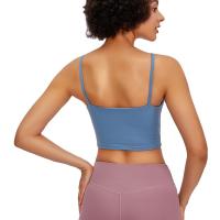Buy cheap ODM Womens Longline Sports Bra With Padding Spandex Material product