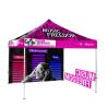 Buy cheap Advertising Craft Fair Canopy Tents UV Protection Waterproof Fire Resistance PVC Coating from wholesalers