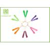 Buy cheap Big Popsicle Sticks Personalized Cocktail Stirrers Hot Stamping Logo 100 Bag / Carton from wholesalers