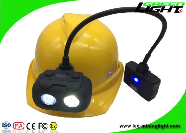 Buy cheap Super Bright Cree Led Rechargeable Headlamp Light 15000lux 3.7V For Running from wholesalers