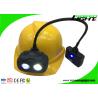 Buy cheap Super Bright Cree Led Rechargeable Headlamp Light 15000lux 3.7V For Running from wholesalers