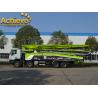 Buy cheap 63X-7RZ Used ZOOMLION Concrete Pump MERCEDES BENZ 8X4 63m from wholesalers