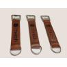 Buy cheap Custom Personalize Promotion Gift Leather Key Tag Beer Bottle Opener Key Ring with Printed Logo from wholesalers