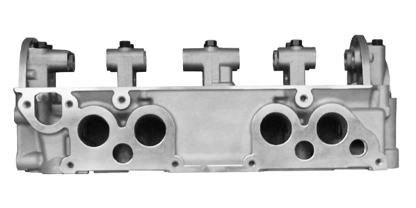 Cast Iron / Aluminum Diesel Engine Cylinder Head For Kia F8 OK900-10-100D High Performance