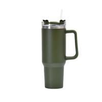 Buy cheap Quencher 40oz With Handle Stanless Steel Vacuum Seal Tumbler product