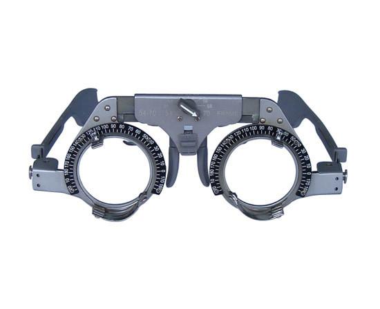 Buy cheap Simple Design Trial Eyeglass Frames , Optical Trial Frame Titanium Materials from wholesalers