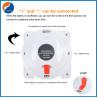 Buy cheap White Marine Boat Battery Switch , Marine Dual Battery Selector Switch For RV Motor from wholesalers