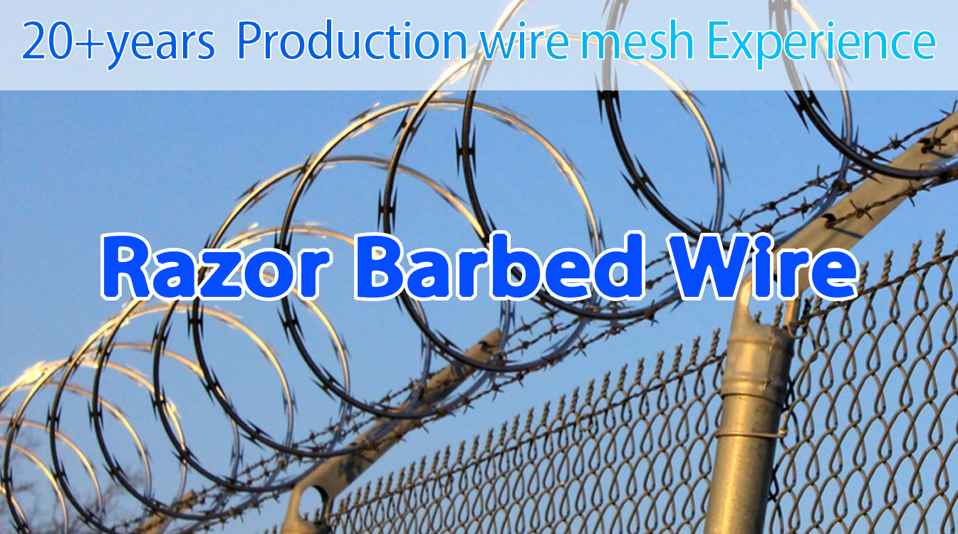 Rope Mesh Electro Galvanized Barbed Wire 50 KG Per Roll for Protection 20-500m Length
