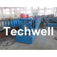 Buy cheap Galvanised Z Profile Purlin Roll Forming Machine For GI, Carbon Steel product