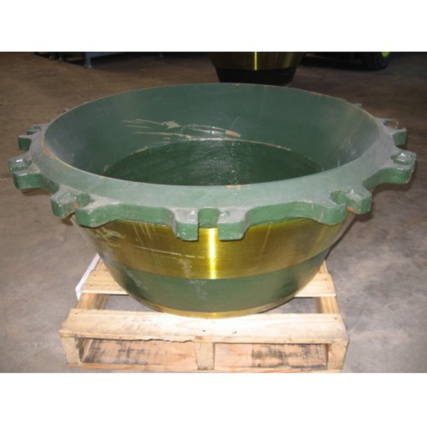 high manganese cone crusher bowl liner cone liner mantle and concave cone crusher spare parts