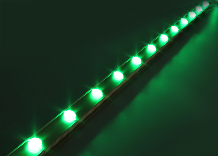 Epistar Chip IP67 20mm Green Led Backlight Building Profile Lighting