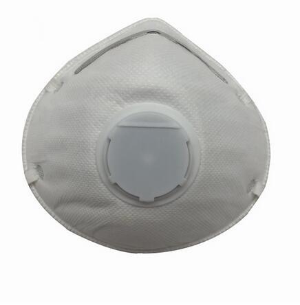 Buy cheap High Efficiency N95 Respirator Mask , N95 Dust Mask With Breathing Valve from wholesalers