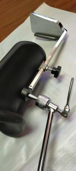 Buy cheap Obstetric Operating Table Parts Leg Holder Surgery Bed Maternity Bed Accessories from wholesalers