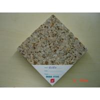 Buy cheap Rusty Yellow G682 Flamed Granite Tiles For Exterior Paving Stone product