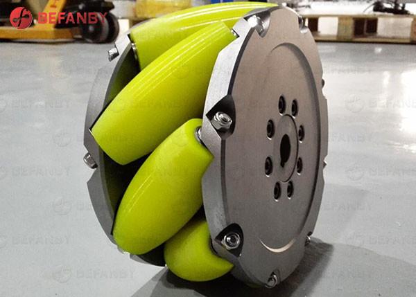 Buy cheap Automated Guided Vehicles Used Mecanum Wheels 8 Inch 203mm from wholesalers