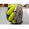 Buy cheap 360 Degree AGV Trolley 380 Mm Mecanum Wheel 15 Inch from wholesalers