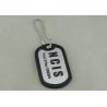Buy cheap NCIS Personalised Dog Tags By Aluminum Stamped , Silicone band Matched from wholesalers