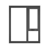 Buy cheap Stainless Steel Screen Netting Material Standard Aluminum Double Glazed Awning product