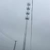 Buy cheap Anti Corrosion Cell Phone Communications Towers With Platforms from wholesalers
