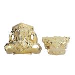 Parts Of A Casket Corner Coffin Decoration Model 18# Casket Accessories