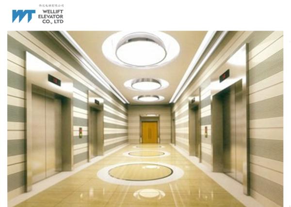 Buy cheap 1150kg 15 Persons 2.5m/S Luxury Passenger Elevator from wholesalers