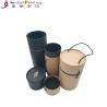 Buy cheap Full Color Cosmetic Tube Packaging / Printed Paperboard Deodorant Tubes from wholesalers