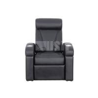 Buy cheap Padded Upholstery Theater Seating Furniture , Single Recliner Chair High product