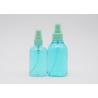 Buy cheap 15ml 30ml 60ml 100ml Pet Cosmetic Bottles Empty Refillable Clear Plastic Spray Bottles from wholesalers