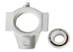 Mechanical Special T204 White Bearing Seat Stainless Steel Corrosion Resistant