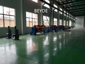 China High Precision Double Twist Buncher Cable / Wire Strander Machine 188~419r /Min Speed on sale
