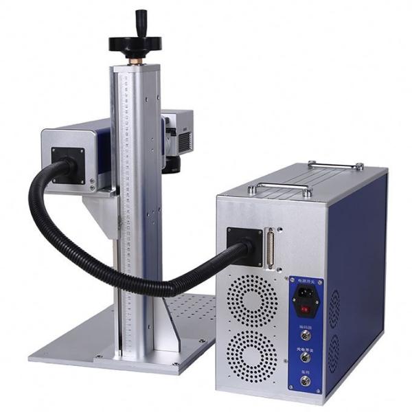 Buy cheap 30W Fiber Laser Marking Machine / Metal Laser Engraving Machine 1064nm from wholesalers