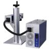 Buy cheap Mini Metal Fiber Laser Marking Machine 20w Stainless Steel Marking 50HZ from wholesalers