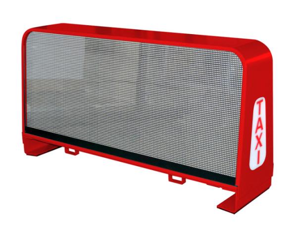 Buy cheap Outdoor Full Color Double Side Taxi P5 Advertising LED Display Car Roof Sign Waterproof from wholesalers