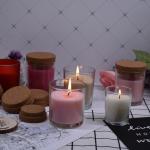 Premium Quality OEM Glass Candle Jar Cork Stopper Tightly Airtightness