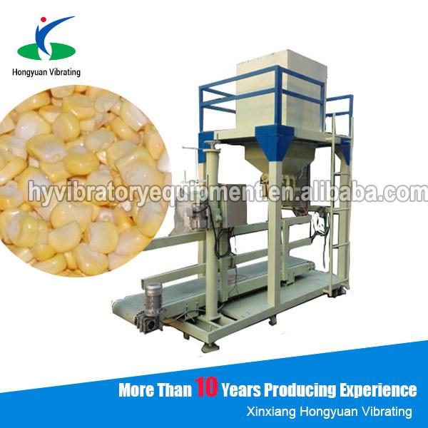 Buy cheap rationed weighing sweet yellow corn seed packaging machine price from wholesalers