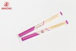 Japanese Round Disposable Bamboo Chopsticks Compostable 18cm
