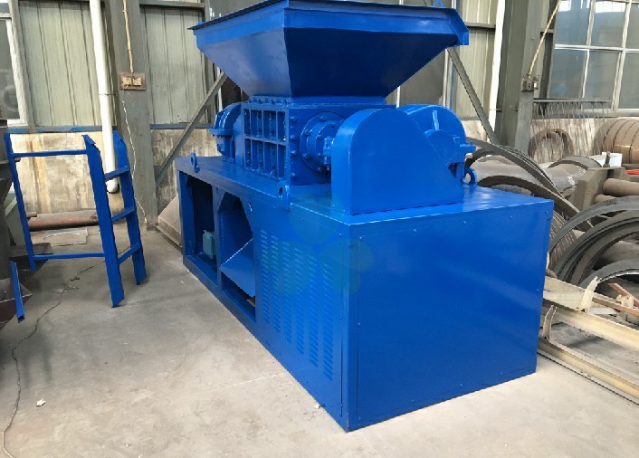 Multifunctional Large Metal Crusher Machine For Engine Shell PLC Control