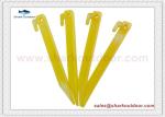 Plastic Tent Peg stakes 18cm