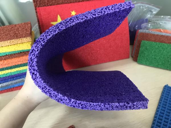 Buy cheap Anti UV Basketball Ground Long Lasting EPDM Rubber Granules from wholesalers