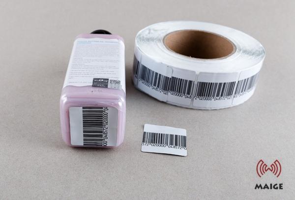 Professional Anti Theft Security Labels , Hot Melt Adhesive Retail Security