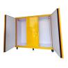 Buy cheap Acid Dangerous Store In Lab Chemical Storage Cabinet Yellow 766 Litre For Liquid from wholesalers