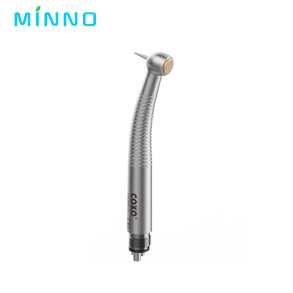 Buy cheap Caries Detection Dental High Speed Handpiece 280000rpm Push Button Handpiece from wholesalers
