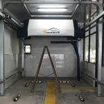 High Pressure Brushless Automatic Car Wash Machine 3670mm*1330mm*1300mm Output