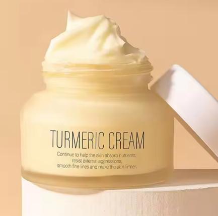 Buy cheap Private Label Skin Care Moisturizing Whitening Facial Cream Anti Acne Brightening Turmeric Face Cream from wholesalers
