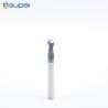 Buy cheap CNC Carbide Ball Nose End Mill HRC50 For Spheroidal Graphite from wholesalers