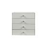 Buy cheap Jewelry Packaging Drawer Filing Cabinet Metal Makeup Organizer Steel Storage Box from wholesalers